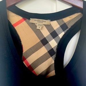 Burberry Signature Racerback Tank Size Small